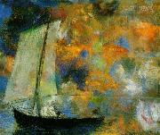 Odilon Redon, Flower Clouds,